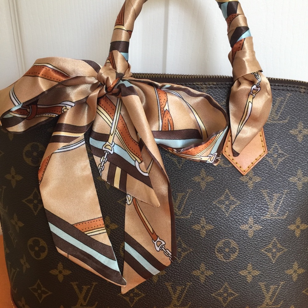 ❤️❤️❤️New purse scarf twilly / set of 2❤️❤️ - Picture 2 of 7